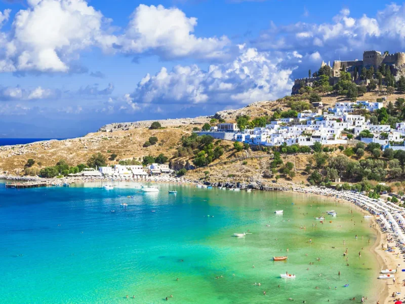 citadel-acropolis-Lindos-Greeks-Romans-Byzantines-Ottomans